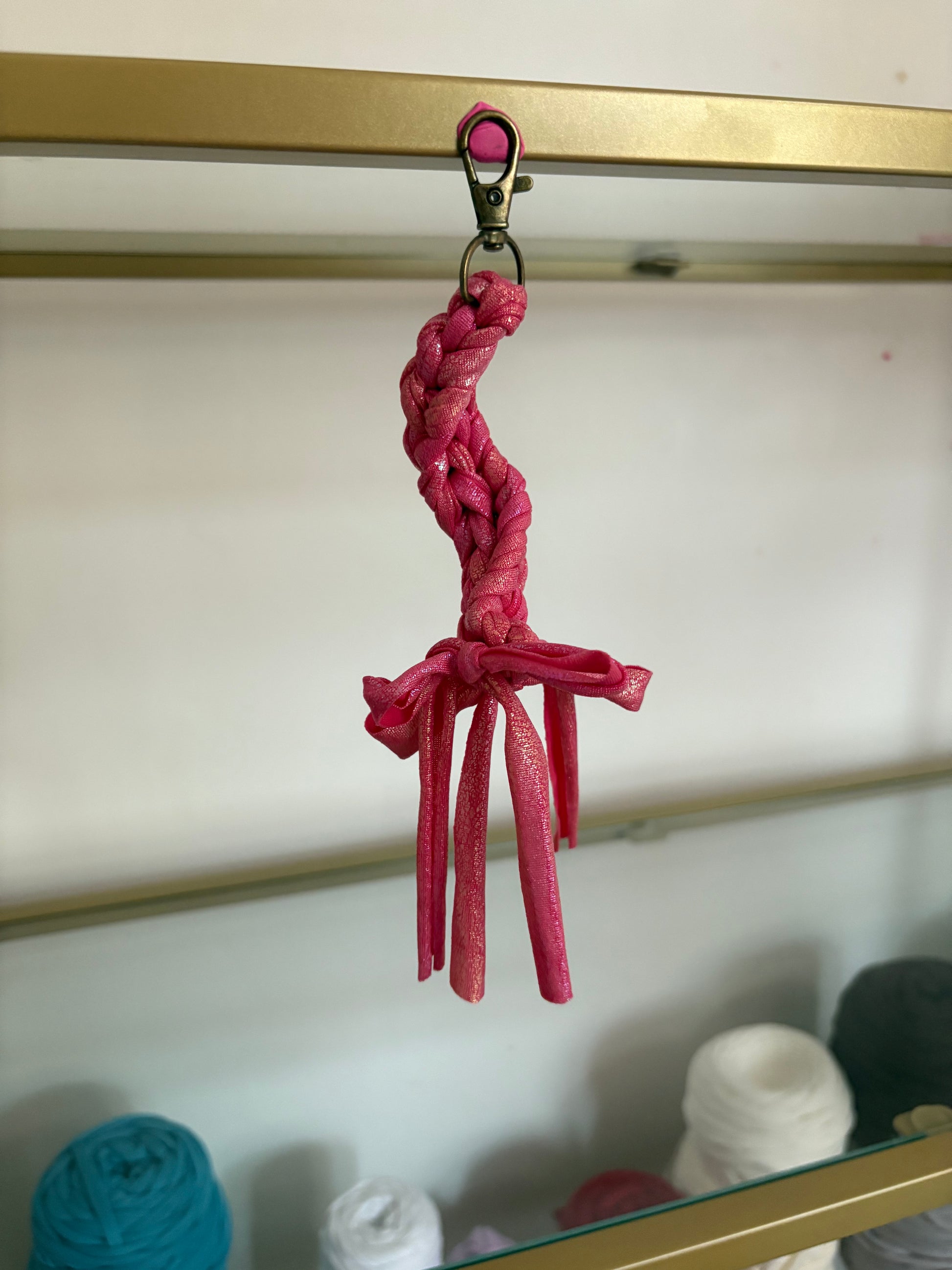 Crochet Keychain | Bag Charm
