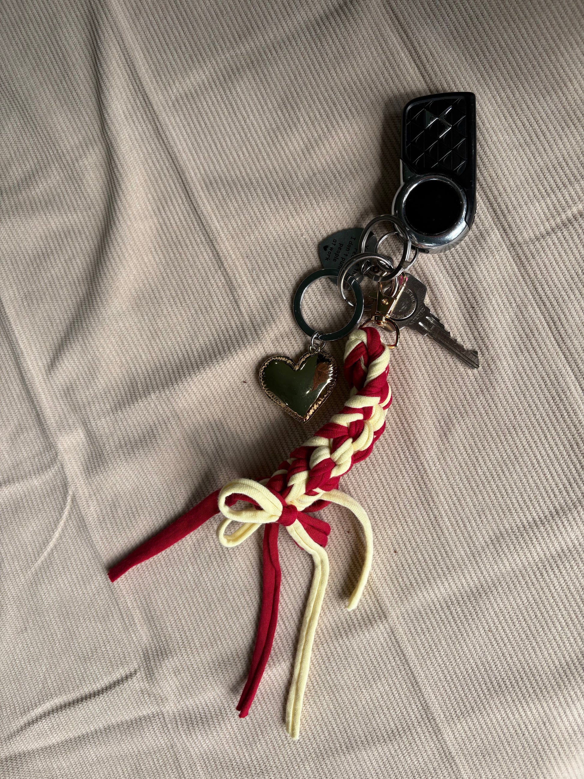 Crochet Keychain | Bag Charm