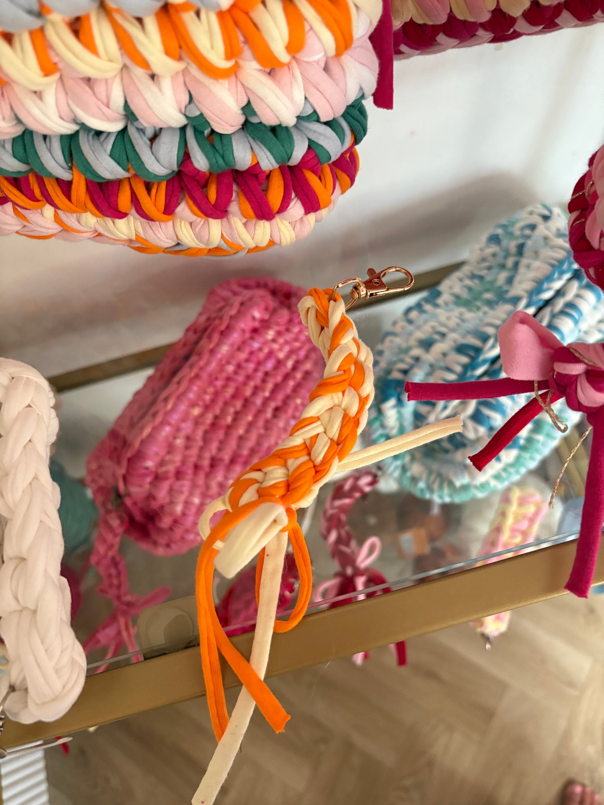 Crochet Keychain | Bag Charm