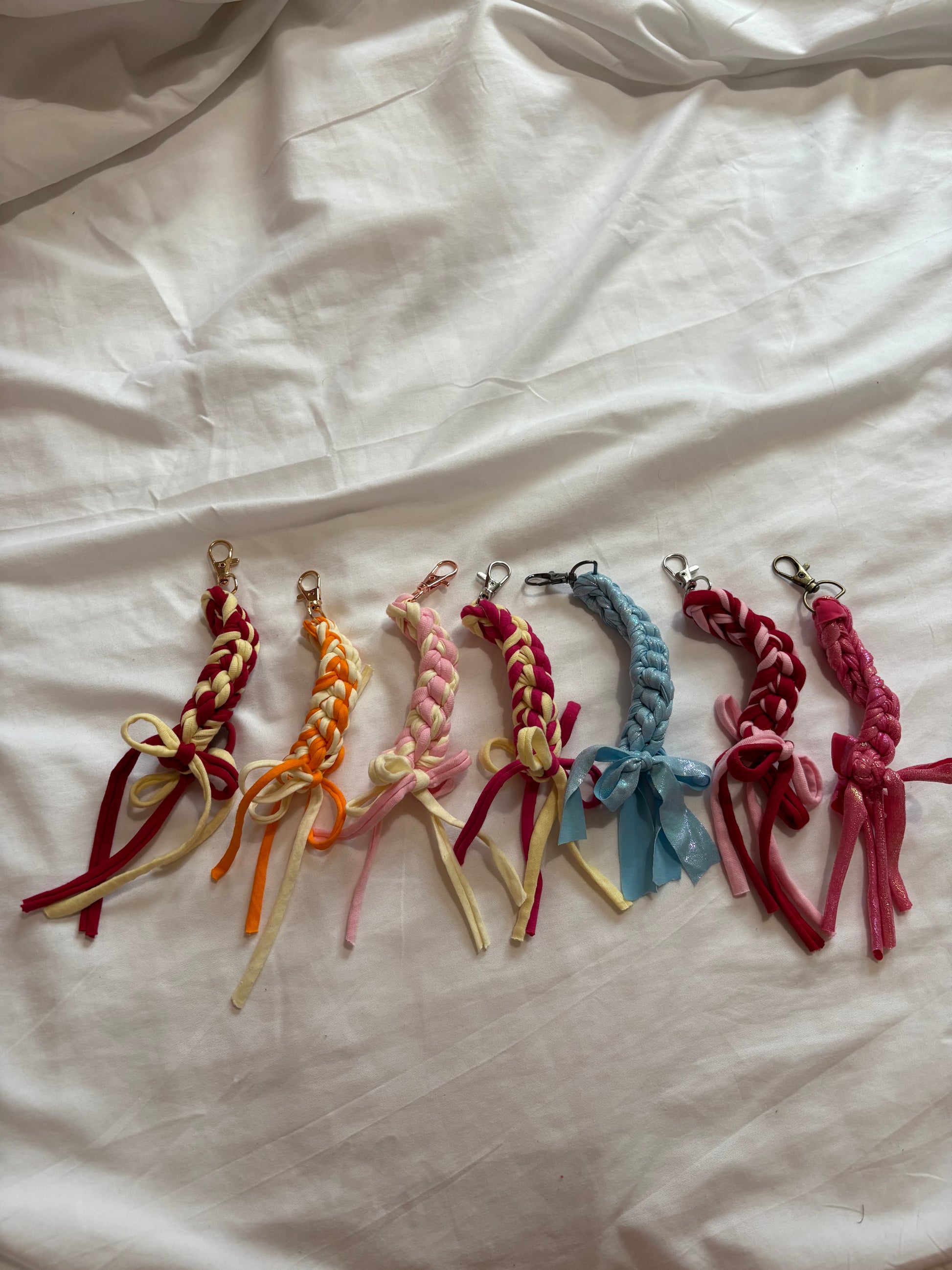 Crochet Keychain | Bag Charm