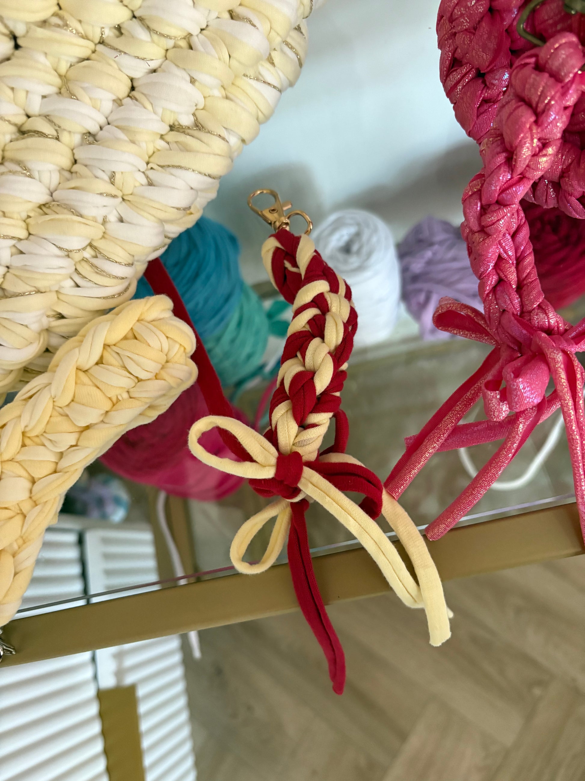 Crochet Keychain | Bag Charm
