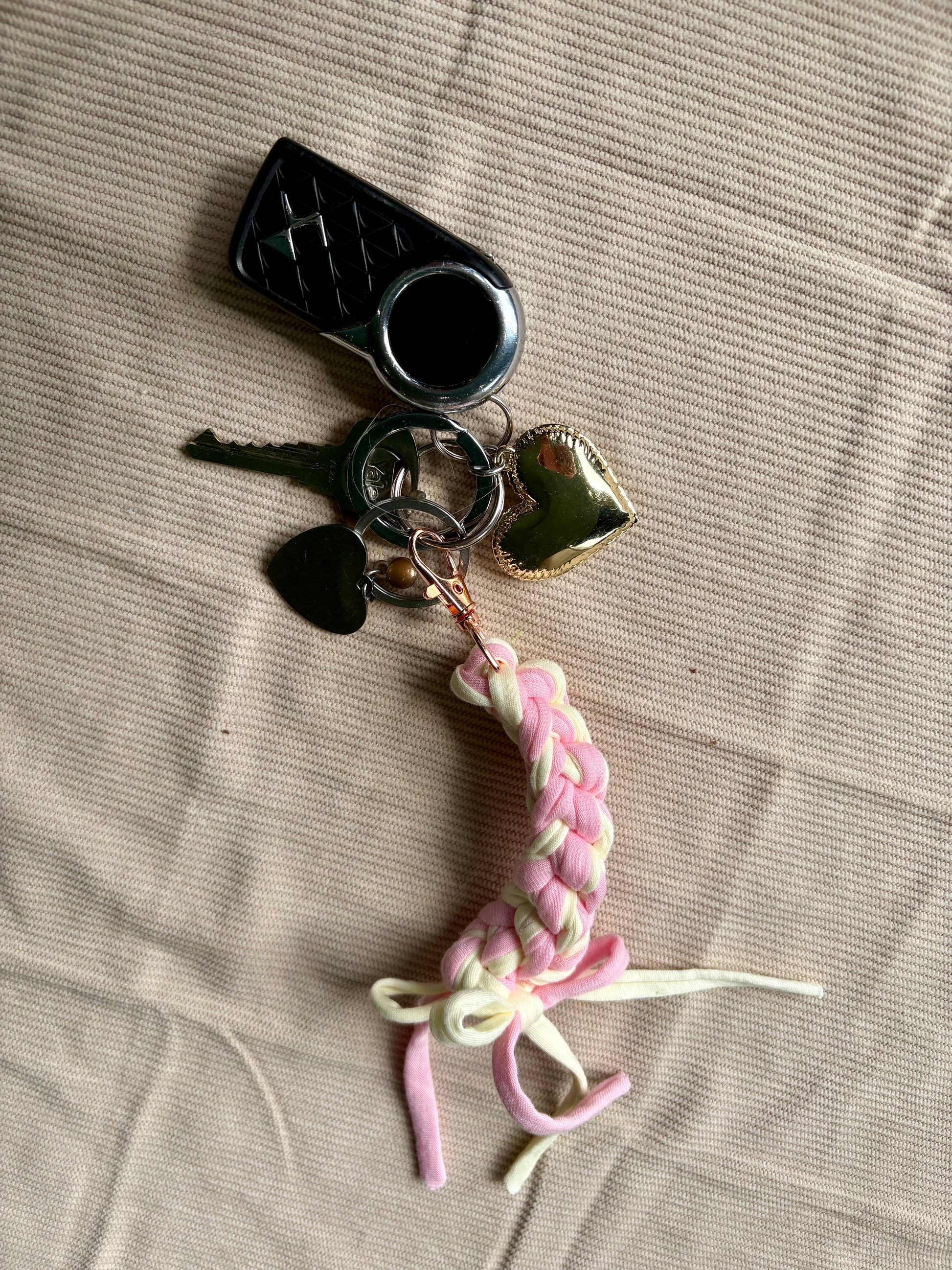 Crochet Keychain | Bag Charm