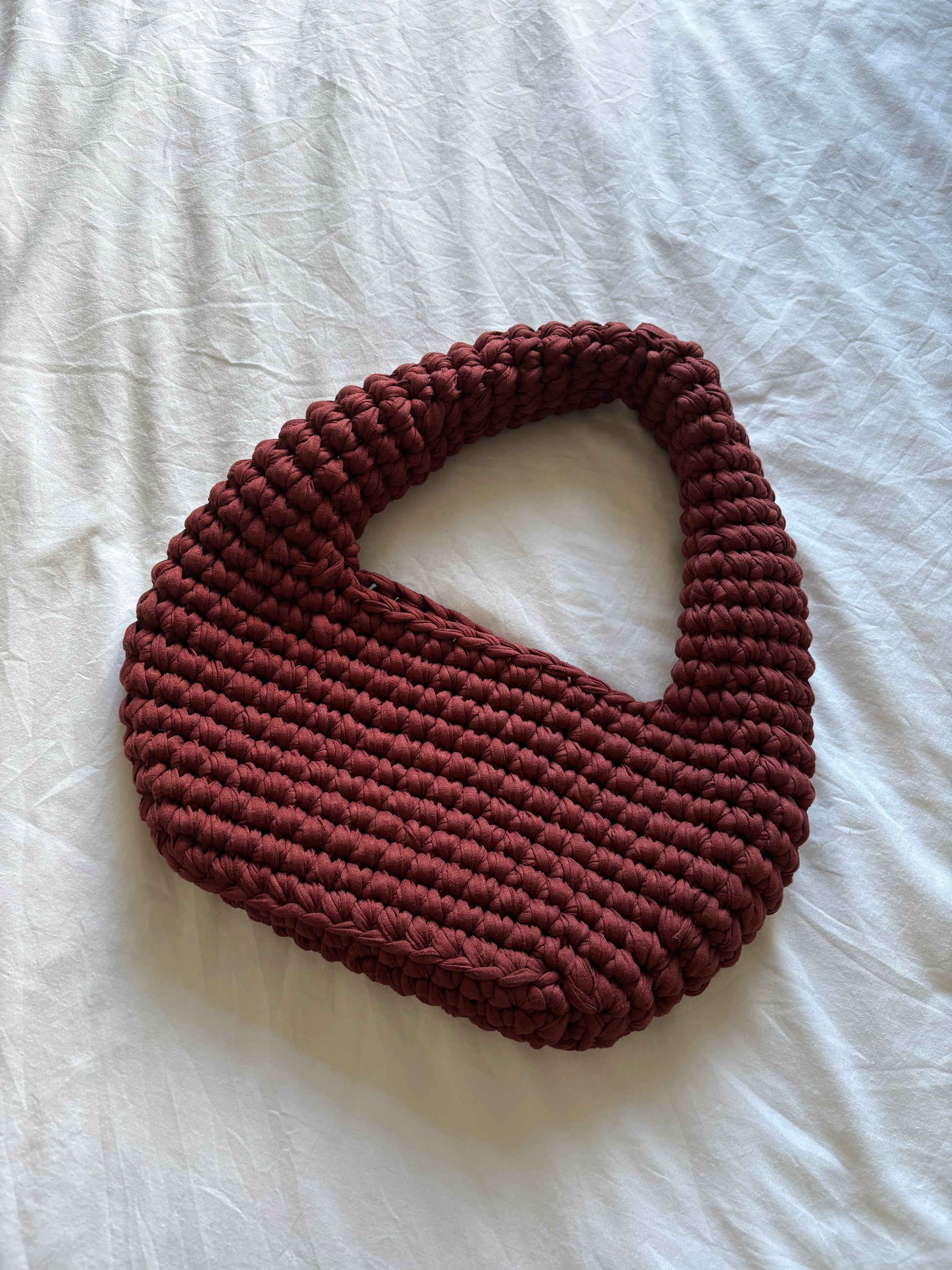 The Oval Bag - Brown