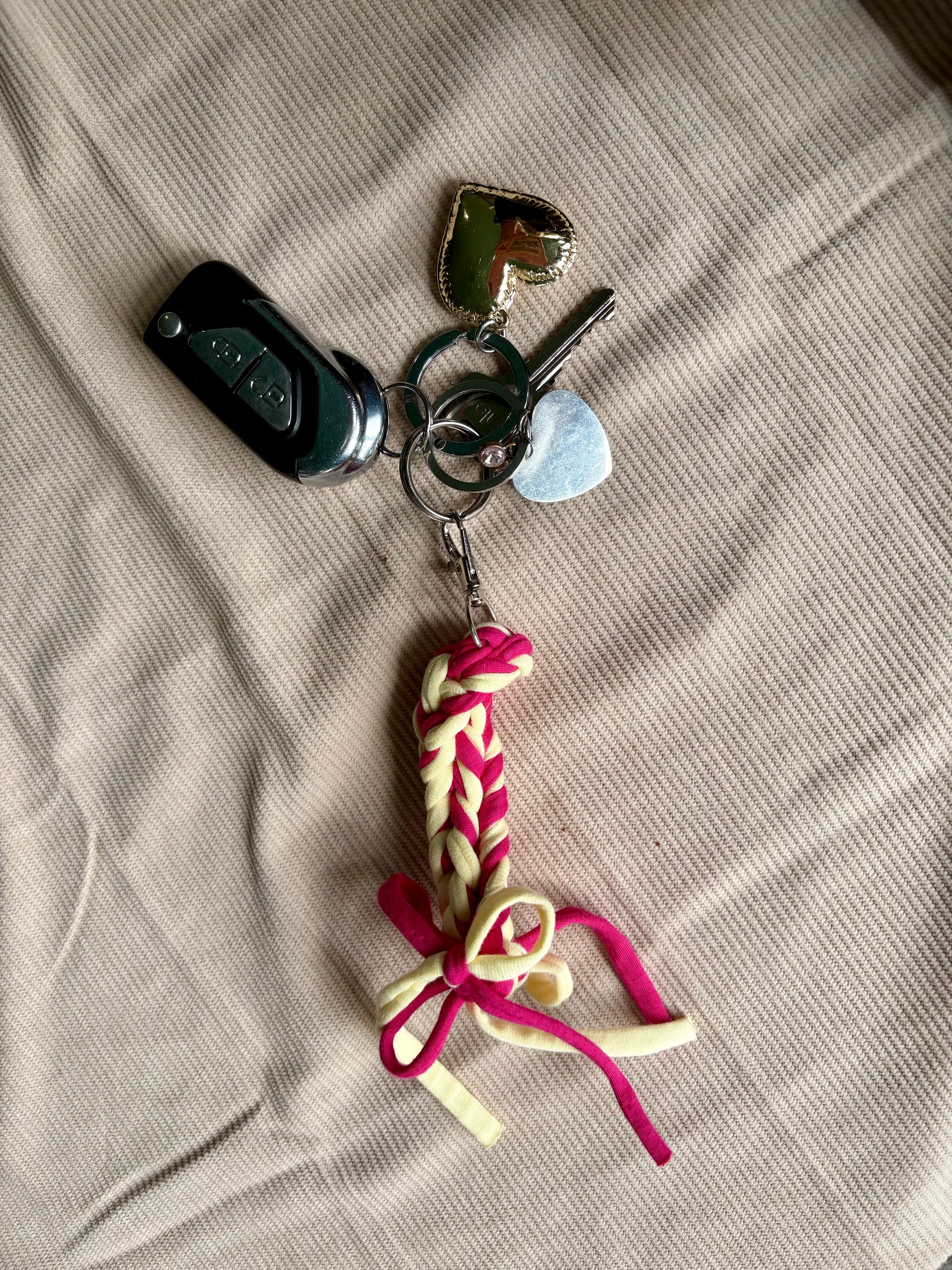 Crochet Keychain | Bag Charm