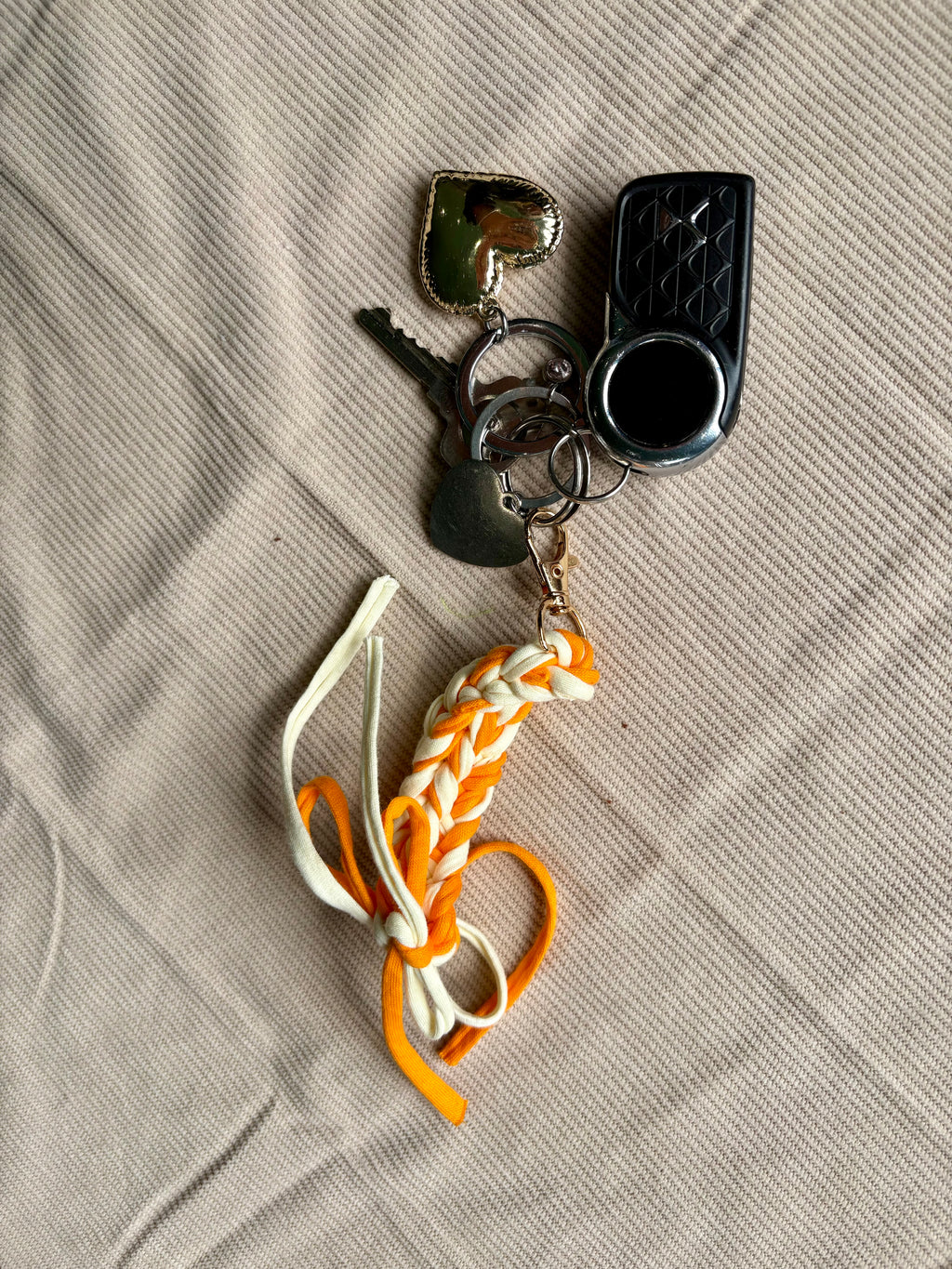 Crochet Keychain | Bag Charm