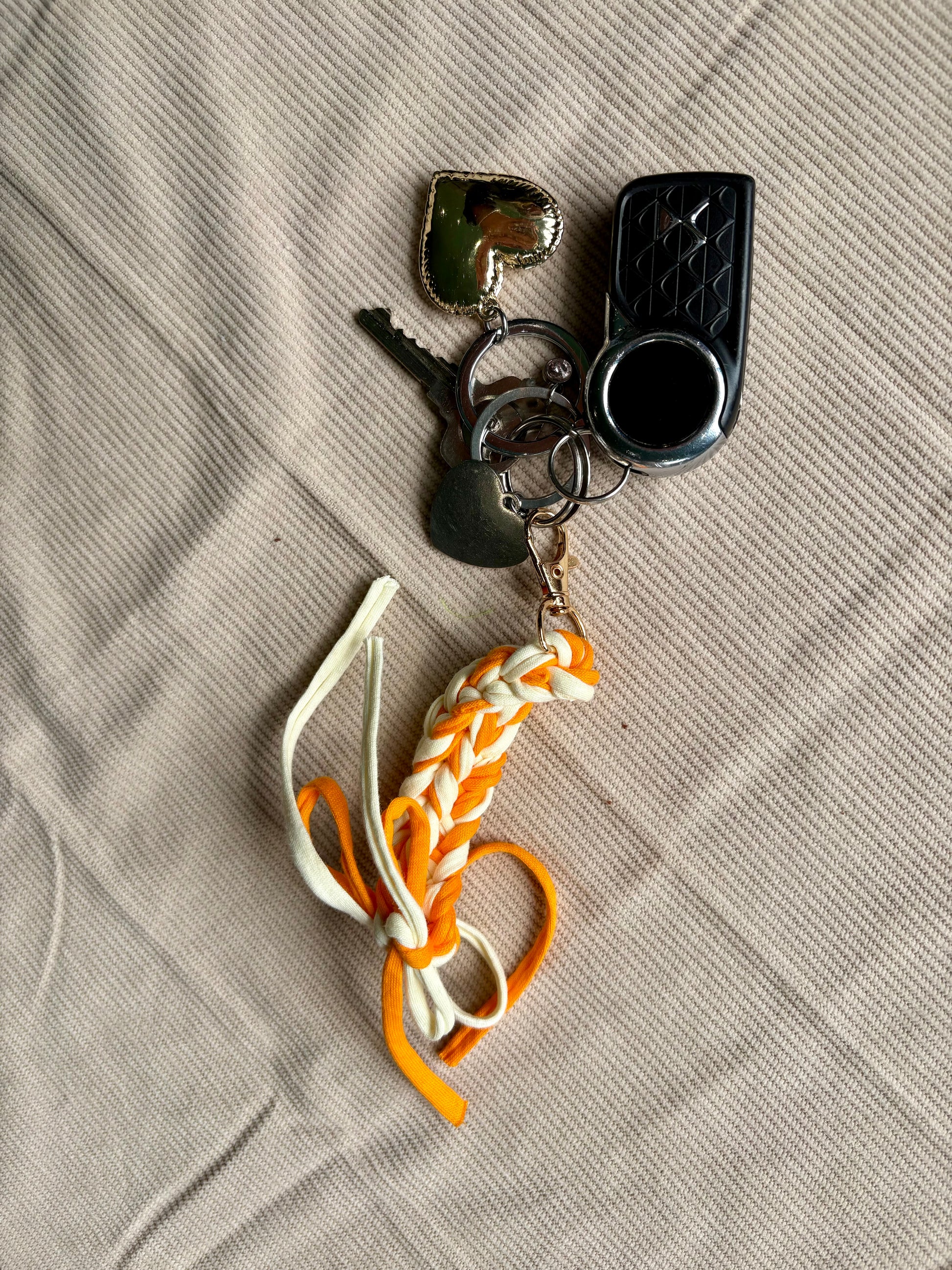 Crochet Keychain | Bag Charm