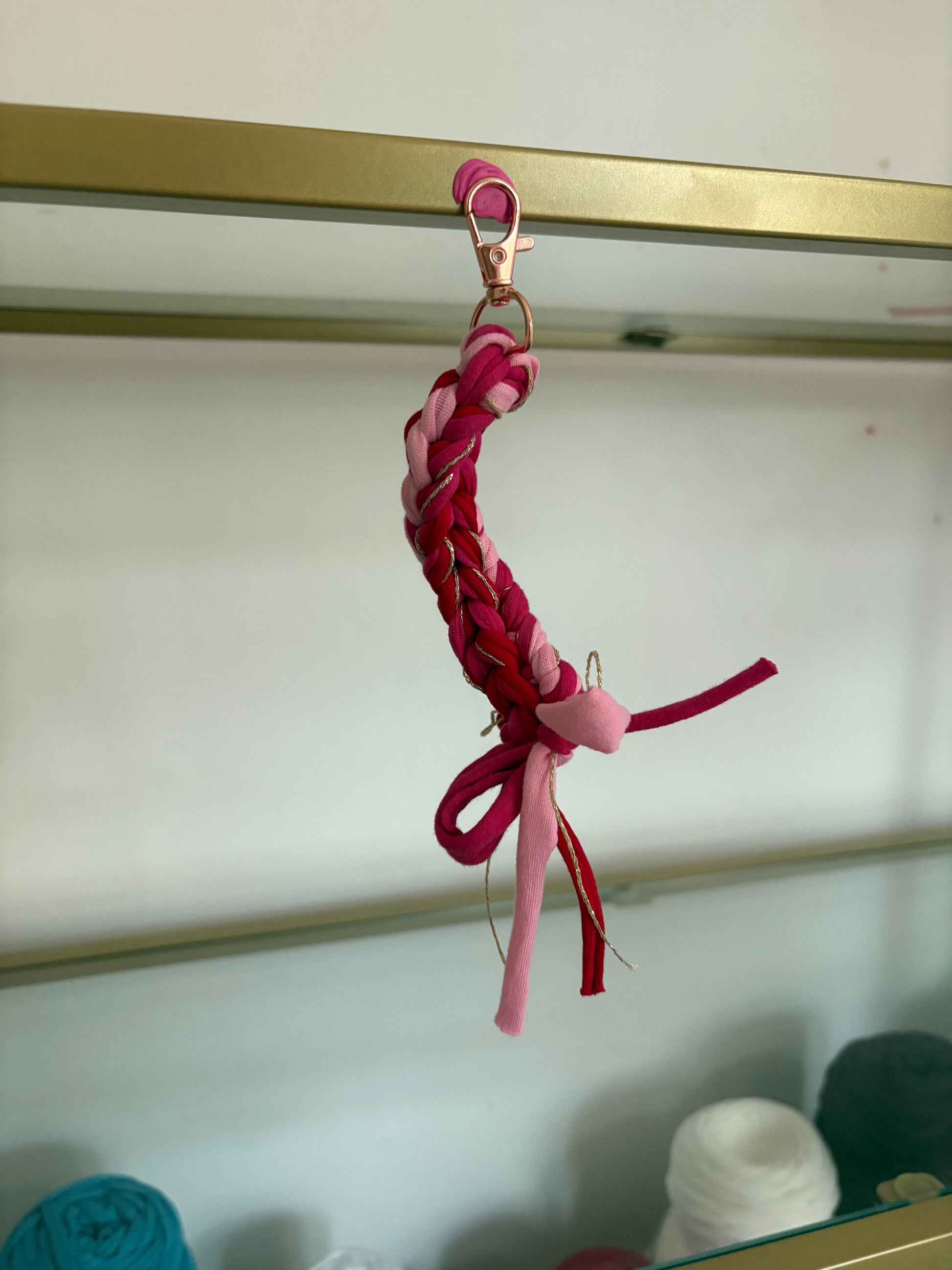 Crochet Keychain | Bag Charm