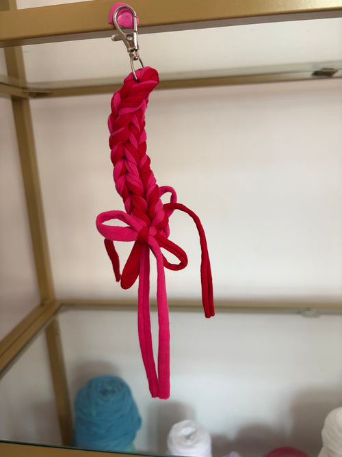 Crochet Keychain | Bag Charm