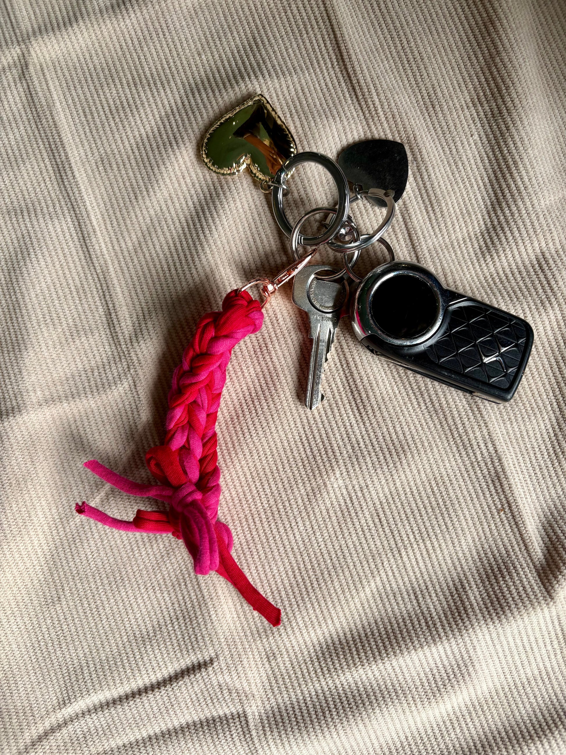 Crochet Keychain | Bag Charm