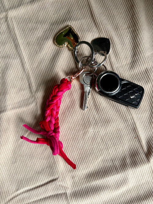 Crochet Keychain | Bag Charm