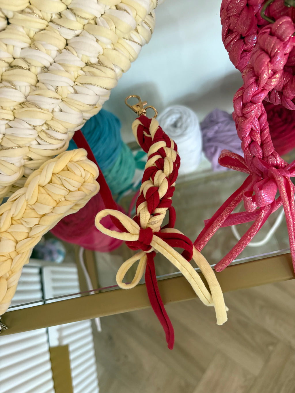 Crochet Keychain | Bag Charm
