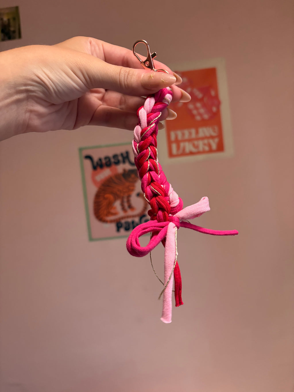 Crochet Keychain | Bag Charm