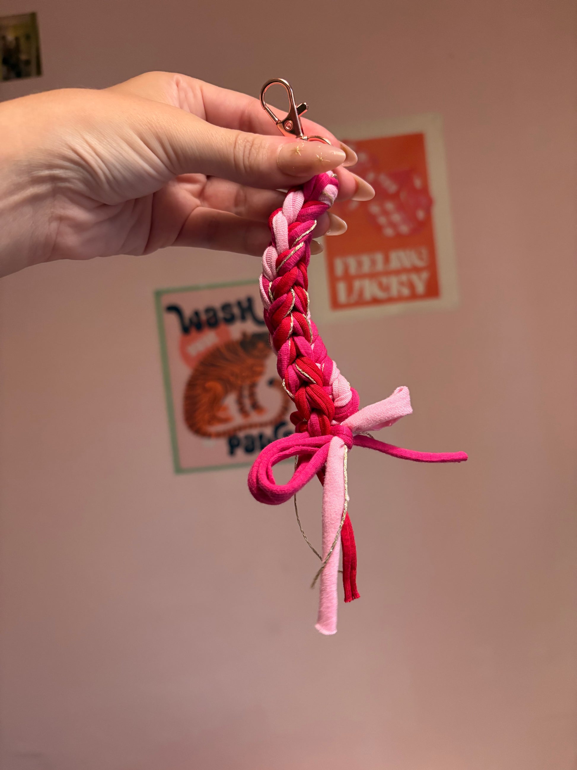 Crochet Keychain | Bag Charm